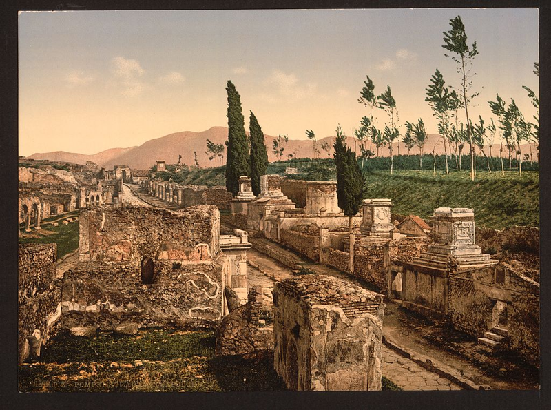 Illustration for article titled Pompeii